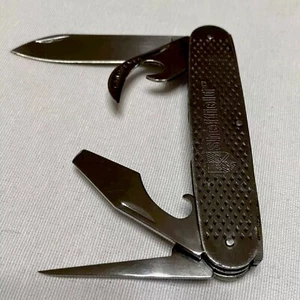 MINT Sheffield Steel Stainless Steel Multi-tool Folding pocket knife Vintage - Picture 1 of 24