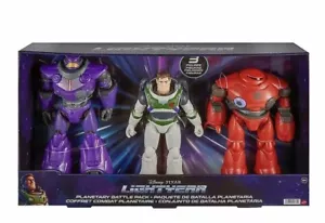 Disney/Pixar Lightyear Planetary Battle Pack by Mattel - Picture 1 of 8