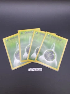 Carte Pokémon Énergie Plante 99/102 / Wizard Set De Base Ed2 / TBE FR - Foto 1 di 2