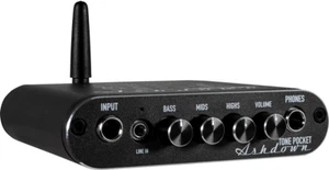 ASHDOWN TONE-POCKET-BT BASS BLUETOOTH AUDIO INTERFACE HEADPHONES AMP - Picture 1 of 5