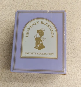 Avon 1986 Heavenly Blessings Nativity “Melchior” NIB 2-1/2" - Picture 1 of 8