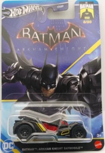 Hot Wheels Arkhan Knight Batmobile Tematica Batman 2024 8/20 HRW23-4B10 Caja k - Imagen 1 de 7