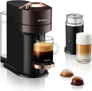 De'Longhi Nespresso Vertuo& Aeroccino3 ENV 120.BWAE mit mit Milchaufschäumer B34 - Bild 1 von 9