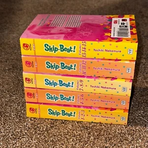 Skip Beat! Manga Volumes 1-12 English Authentic Viz Media Hard to Find - Picture 1 of 6