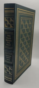 TWO YEARS BEFORE THE MAST by Richard Henry Dana FRANKLIN LIBRARY 1983 LIKE NEW! - Picture 1 of 10