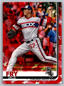 Jace Fry 2019 Topps Series 2 Independence Day /76 #636 Chicago White Sox - Picture 1 of 2