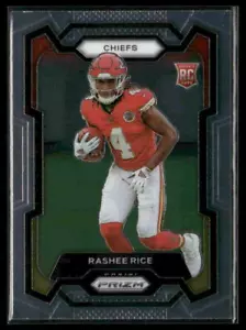 2023 Panini Prizm #350 Rashee Rice - Foto 1 di 2