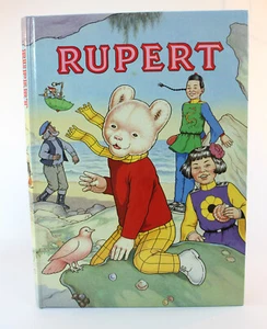 'Rupert Bear Daily Express Annual' 1990 John Harrold Vintage: ISBN0850792428: gut - Bild 1 von 2