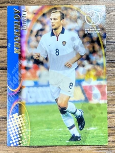 Panini 2002 World Cup Card No.112 Dmitry Khokhlov Russia Japanese Edition - Picture 1 of 10
