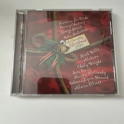 Various Artists: A Country Christmas 1999 (CD, 1999) Country, Strait, Chesney - Image 1 of 4