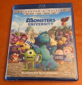 Monsters University Blu-ray With Exclusive DVD Bonus Disc  Disney Pixar - Picture 1 of 3