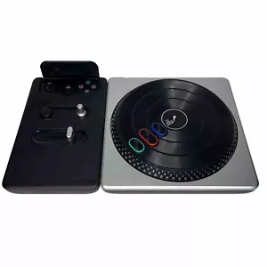 DJ Hero Wireless Turntable Controller for Sony PlayStation 2 3 PS2 PS3 - Picture 1 of 8