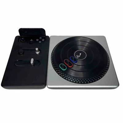 DJ Hero Wireless Turntable Controller for Sony PlayStation 2 3 PS2 PS3 - Image 1 of 4