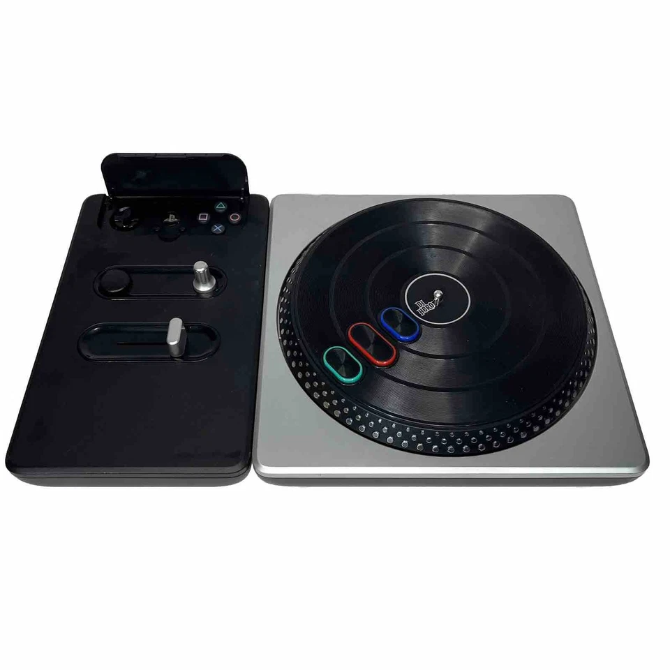 DJ Hero Wireless Turntable Controller for Sony PlayStation 2 3 PS2 PS3 - Image 1 of 4
