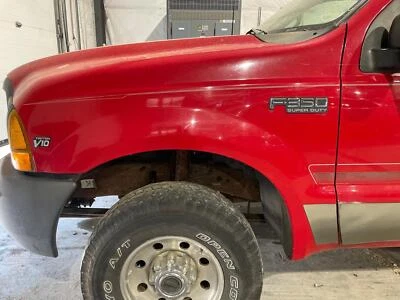 1999 - 2007 Ford F350SD Driver LH Left Red-F1 Fender Foto 1 de 4