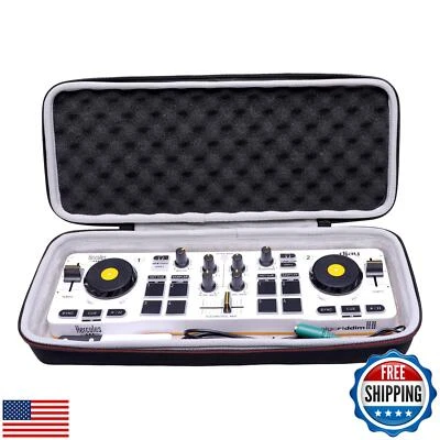 LTGEM DJ Controller Case for Hercules DJControl Mix - Hard Storage Travel Pro - Image 1 of 4