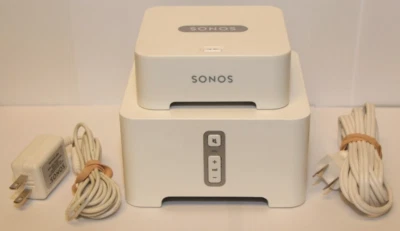 Sonos Bridge & Connect **For PARTS or REPAIR** Untested - Image 1 of 4