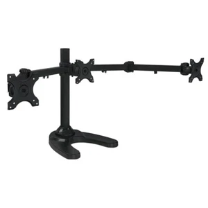 Mount-It! MI-789 Full Motion Triple Arm Freestanding Monitor Stand - Picture 1 of 2