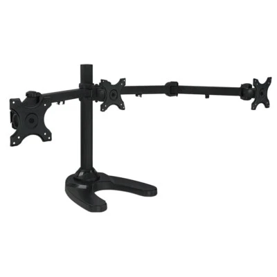 Mount-It! MI-789 Full Motion Triple Arm Freestanding Monitor Stand - Image 1 of 2