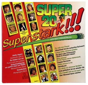 12" Vinyl - SUPER 20 - super stark!!! - Bild 1 von 2
