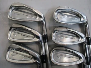 Mizuno Pro Ti 18 Irons #5-9.P(6Clubs)/MCI/Flex:R/Iron set - Picture 1 of 6