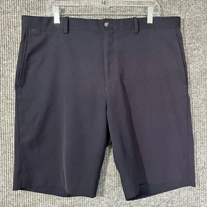 Bobby Jones Mens Golf Shorts 38 Black Nanotex Fabric Resists Spills Athleisure - Picture 1 of 14