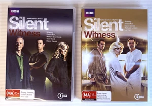 Silent Witness BBC Series, Seasons 15,16,17,18 DVD's Forensic Science, Zone 4 - Picture 1 of 5