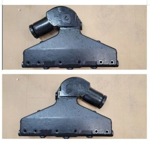 Volvo Penta AQ 271D AQ290A 5.0 5.7 350 Colectores de escape Elevadores Codo Kit Set R - Imagen 1 de 2