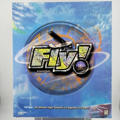 Fly!, 1999, Big Box, New & Sealed - Image 1 of 4
