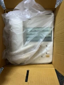 New Nitsuko NX7U-12BTD TX peaker Display Phone (White) group telephone - Picture 1 of 4