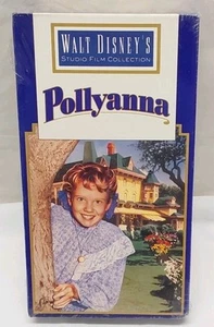 Pollyanna (VHS 1960, 1993 Release). Walt Disney Studio Film Collection. New. - Picture 1 of 6