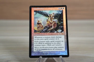Aurification FOIL Onslaught NM - Image 1 of 3