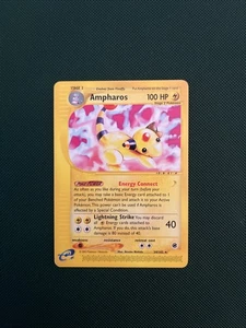 Ampharos 34/165 Expedition Englisch Pokemon Karte - Bild 1 von 2