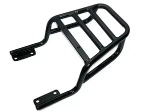 Black Rear Luggage Rack Carrier fits For Royal Enfield Twins Interceptor 650 - Bild 1 von 4