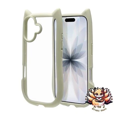 NOUVELLE coque Rasta Banana pour iPhone 17 hybride antichoc chat oreille TPU - Photo 1/4