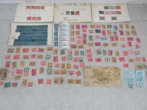 Nystamps US old revenue stamp collection high cost n15mb - Picture 1 of 12