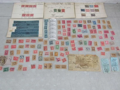 Nystamps US old revenue stamp collection high cost n15mb - Image 1 of 4