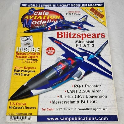 Scale Aircraft Modelling Vol 15 #12 Feb 2009 Model Hobbyist Magazine Pre-Owned - Image 1 of 3