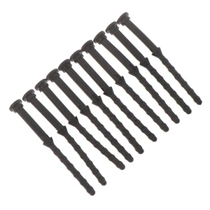 10X Computer Accessories Components PC Case Fan Mouting Shock Absorption ScrewFG - Bild 1 von 12