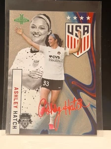 * 2024 Parkside One Nation One Team FOIL /124 Ashley Hatch #23* - Picture 1 of 1