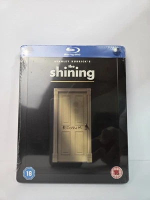 The Shining (1980) Blu-ray Steelbook - Zavvi Exclusive Brand New Sealed - Image 1 of 2