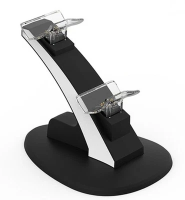 Sony DualSense Base di Ricarica per Controller Bianca/Nera con Supporto Extra - Immagine 1 di 4