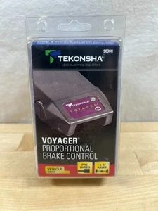 TEKONSHA VOYAGER ELECTRIC TRAILER BRAKE CONTROL PRE-WIRED 9030C VEHICLE END -NEW - Picture 1 of 7