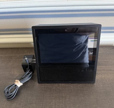 Amazon Echo Show 1st Gen Smart Screen Picture Display MW46WB TESTED - Image 1 of 4