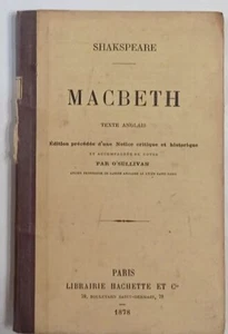 Macbeth - englischer Text | Shakespeare | Guter Zustand - Bild 1 von 1