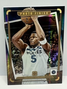 2024 Panini Photogenic NBA Anthony Edwards ‘PHOTO FINISH SP’ #3/10 Memphis - Foto 1 di 2