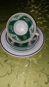 Sammeltasse, Sammelgedeck,Porzellan,Weisswasser COLDITZ,sehr guter Zustand  - Bild 1 von 8