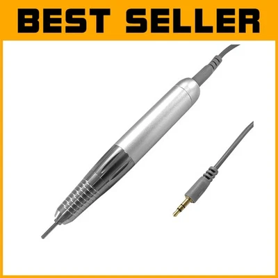 Compact 35000RPM Professional Nail Drill Handpiece - Includes Handpiece & Line - Image 1 of 4