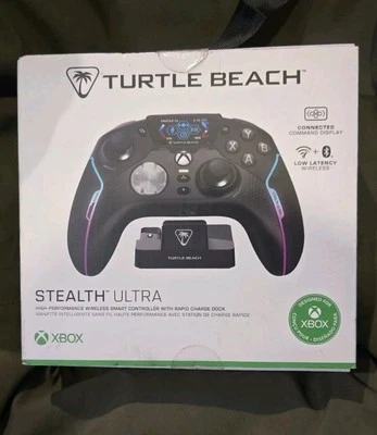 Turtle Beach Steatlth Ultra Wireless Xbox & PC Controller with Rapid Charge Dock - Image 1 of 4