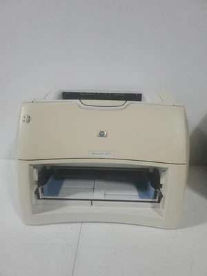 HP LaserJet 1300N Monochrome Printer W/ Toner SERVICED 17k Page Count - Image 1 of 4